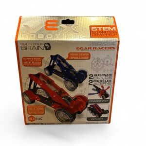 Hexbug VEX Robotics Gear Racers STEM Starter Set 2 Alternate Builds New